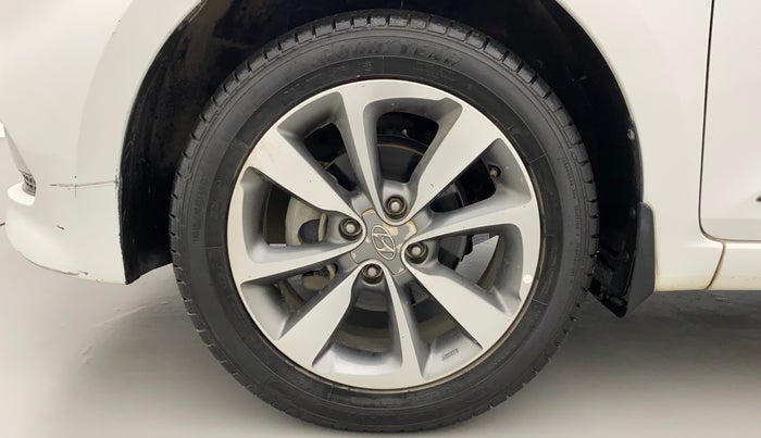 2016 Hyundai Elite i20 ASTA 1.2, Petrol, Manual, 32,547 km, Left Front Wheel