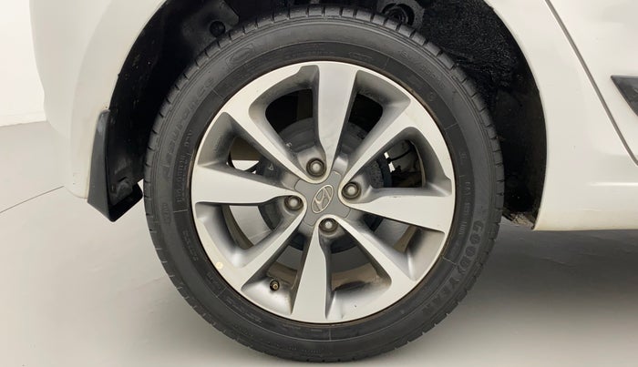 2016 Hyundai Elite i20 ASTA 1.2, Petrol, Manual, 32,547 km, Right Rear Wheel