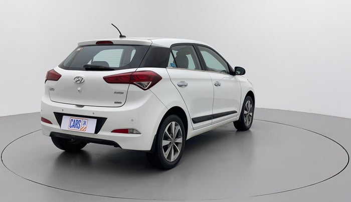 2016 Hyundai Elite i20 ASTA 1.2, Petrol, Manual, 32,547 km, Right Back Diagonal