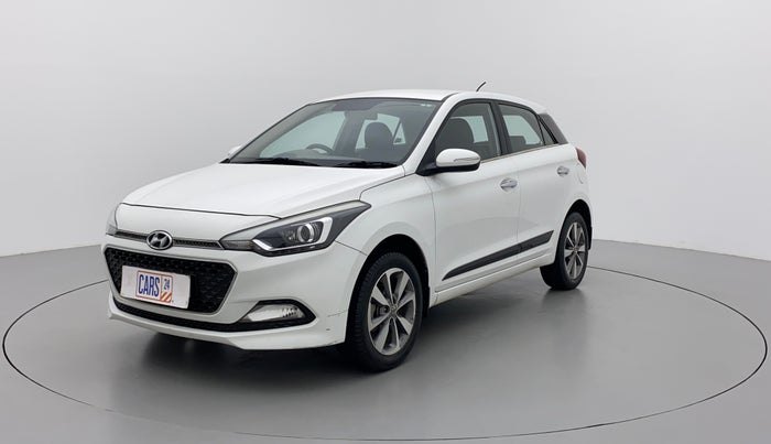 2016 Hyundai Elite i20 ASTA 1.2, Petrol, Manual, 32,547 km, Left Front Diagonal