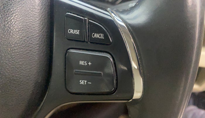 2019 Maruti Ciaz ALPHA  AT 1.5 SHVS PETROL, Petrol, Automatic, 35,442 km, Adaptive Cruise Control