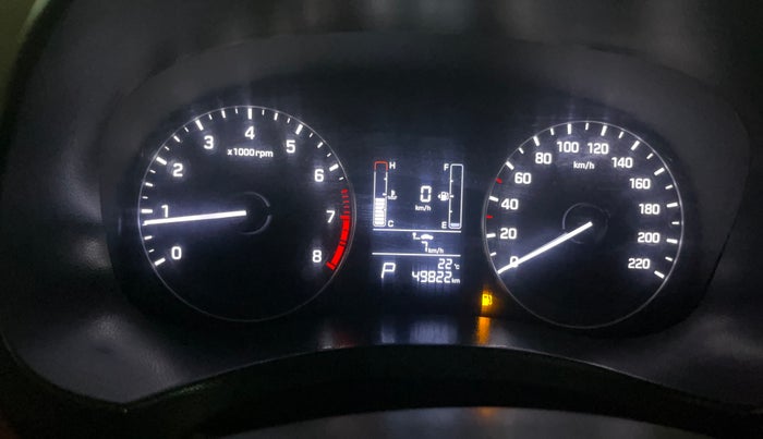 2018 Hyundai Creta SX PLUS AT 1.6 PETROL, Petrol, Automatic, 49,814 km, Odometer Image