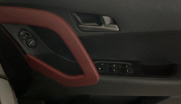 2018 Hyundai Creta SX PLUS AT 1.6 PETROL, Petrol, Automatic, 49,814 km, Driver Side Door Panels Control