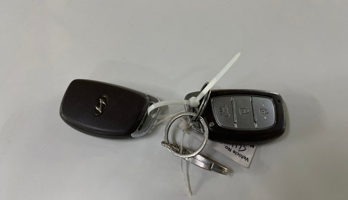 2018 Hyundai Creta SX PLUS AT 1.6 PETROL, Petrol, Automatic, 49,814 km, Key Close Up