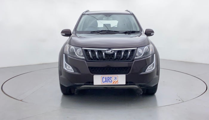 2017 Mahindra XUV500 W8 FWD, Diesel, Manual, 46,576 km, Front View