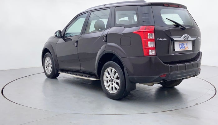 2017 Mahindra XUV500 W8 FWD, Diesel, Manual, 46,576 km, Left Back Diagonal (45- Degree) View