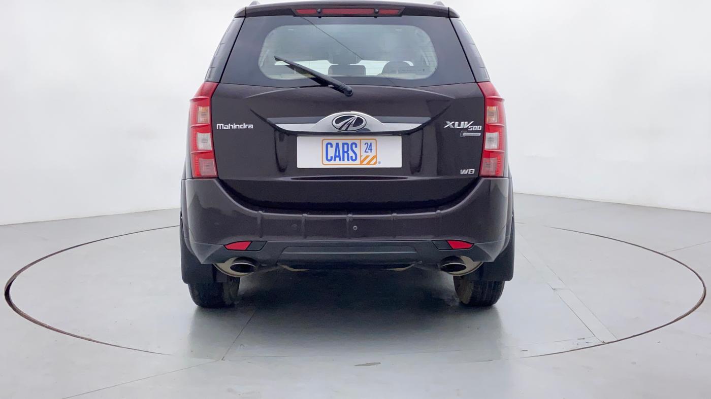 2017 Mahindra XUV500 W8 FWD, Diesel, Manual, 46,576 km, Back/Rear View