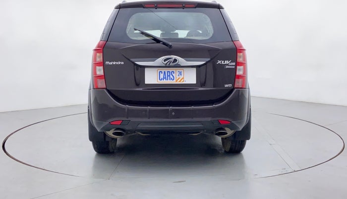 2017 Mahindra XUV500 W8 FWD, Diesel, Manual, 46,576 km, Back/Rear View