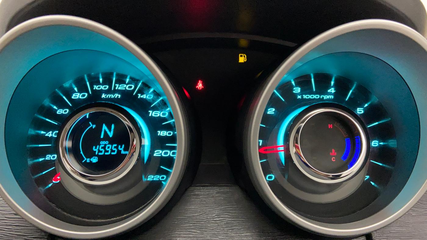 2017 Mahindra XUV500 W8 FWD, Diesel, Manual, 46,576 km, Odometer View