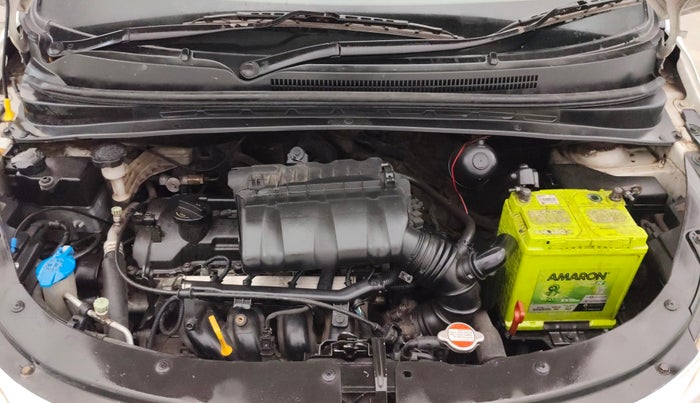 2013 Hyundai i10 SPORTZ 1.2 AT, Petrol, Automatic, 74,410 km, Engine View