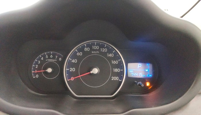 2013 Hyundai i10 SPORTZ 1.2 AT, Petrol, Automatic, 74,410 km, Odometer Image