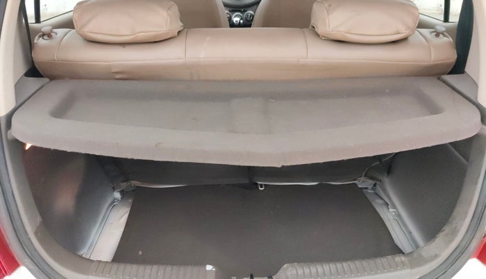 2013 Hyundai i10 SPORTZ 1.2 AT, Petrol, Automatic, 74,410 km, Boot Inside