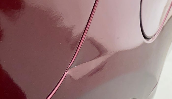 2016 Maruti Swift Dzire VXI, Petrol, Manual, 50,500 km, Left quarter panel - Slightly dented