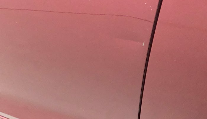 2016 Maruti Swift Dzire VXI, Petrol, Manual, 50,500 km, Front passenger door - Slightly dented