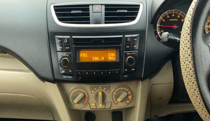 2016 Maruti Swift Dzire VXI, Petrol, Manual, 50,500 km, Air Conditioner
