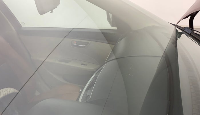 2016 Maruti Swift Dzire VXI, Petrol, Manual, 50,500 km, Front windshield - Minor spot on windshield