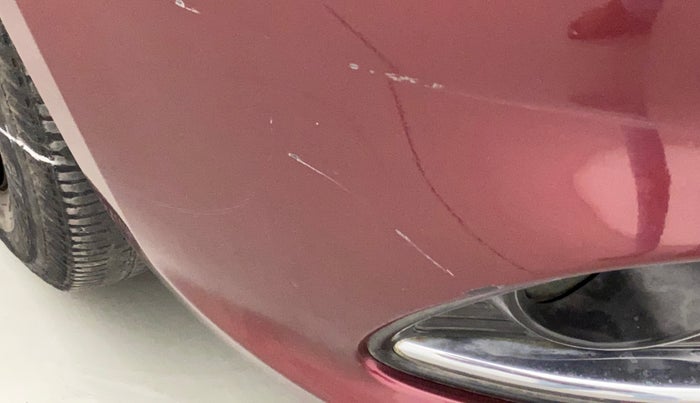 2016 Maruti Swift Dzire VXI, Petrol, Manual, 50,500 km, Front bumper - Minor scratches