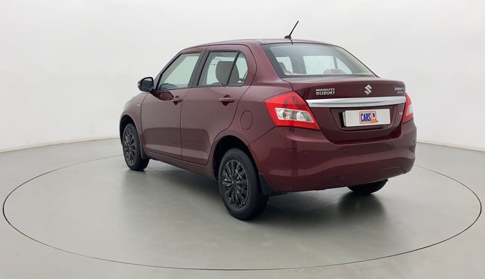 2016 Maruti Swift Dzire VXI, Petrol, Manual, 50,500 km, Left Back Diagonal