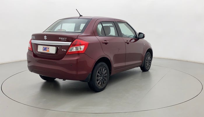 2016 Maruti Swift Dzire VXI, Petrol, Manual, 50,500 km, Right Back Diagonal