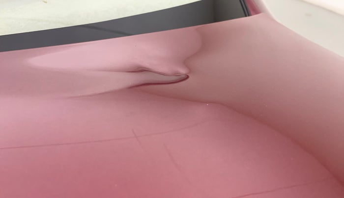 2016 Maruti Swift Dzire VXI, Petrol, Manual, 50,500 km, Dicky (Boot door) - Slightly dented