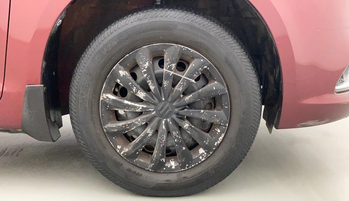 2016 Maruti Swift Dzire VXI, Petrol, Manual, 50,500 km, Right Front Wheel