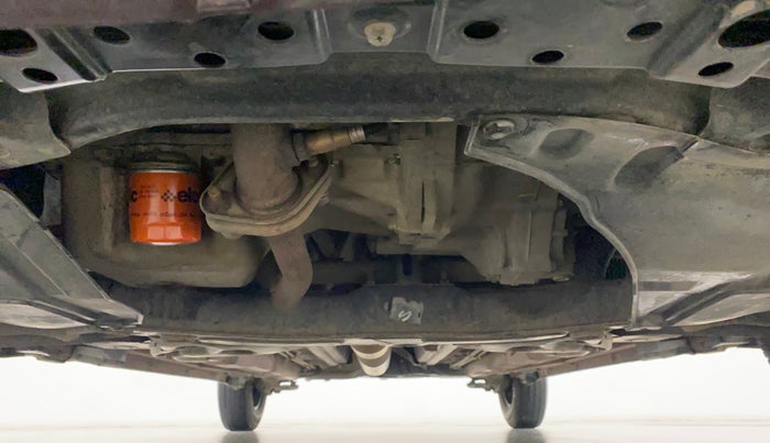 2016 Maruti Swift Dzire VXI, Petrol, Manual, 50,500 km, Front Underbody
