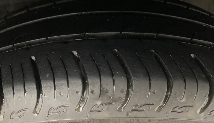 2020 Honda Amaze 1.2L I-VTEC VX CVT, Petrol, Automatic, 25,428 km, Left Rear Tyre Tread