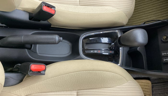 2020 Honda Amaze 1.2L I-VTEC VX CVT, Petrol, Automatic, 25,428 km, Gear Lever