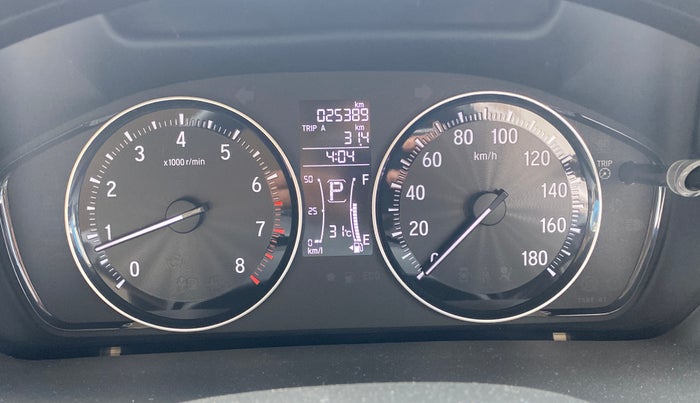 2020 Honda Amaze 1.2L I-VTEC VX CVT, Petrol, Automatic, 25,428 km, Odometer Image