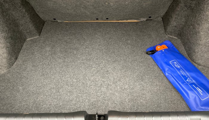 2020 Honda Amaze 1.2L I-VTEC VX CVT, Petrol, Automatic, 25,428 km, Boot Inside