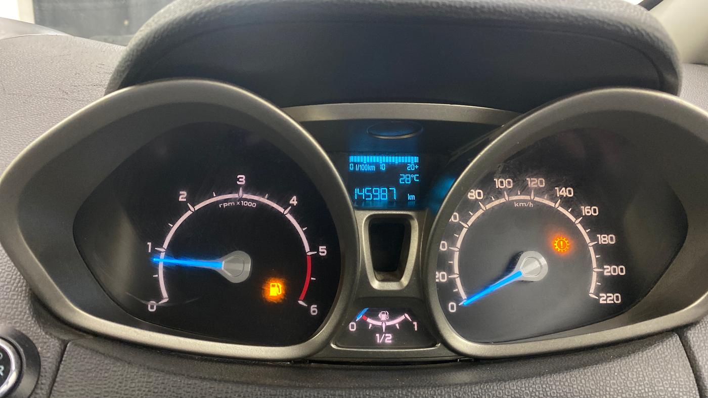 2017 Ford Ecosport TITANIUM 1.5L DIESEL, Diesel, Manual, 1,45,973 km, Odometer Image