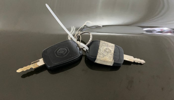 2019 Renault Kwid RXL, Petrol, Manual, 31,913 km, Key Close Up