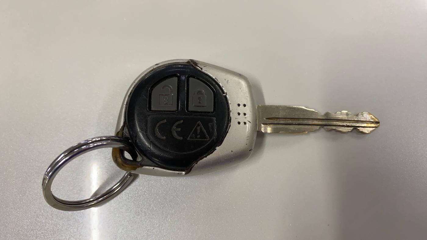 2020 Maruti Celerio X ZXI AMT, Petrol, Automatic, 46,365 km, Key Close Up