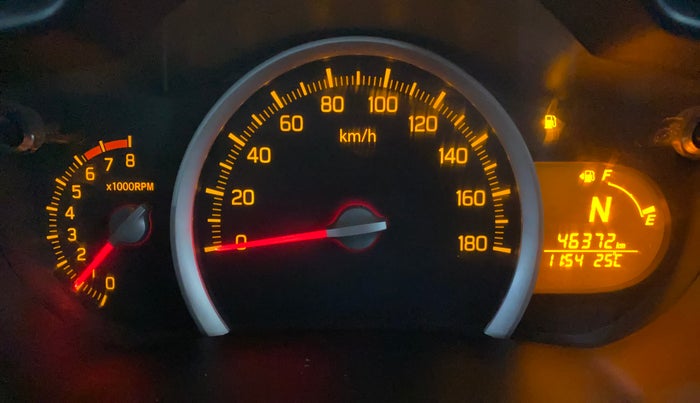 2020 Maruti Celerio X ZXI AMT, Petrol, Automatic, 46,365 km, Odometer Image