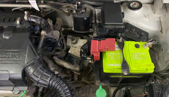 2020 Maruti Celerio X ZXI AMT, Petrol, Automatic, 46,365 km, Engine View - Left