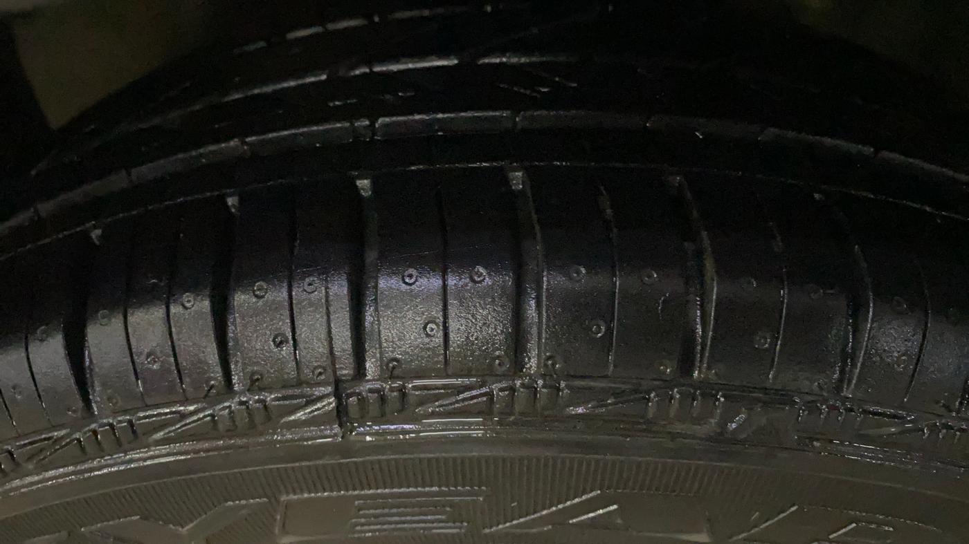 2020 Maruti Celerio X ZXI AMT, Petrol, Automatic, 46,365 km, Left Front Tyre Tread