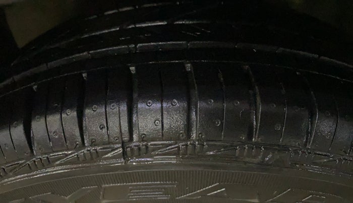 2020 Maruti Celerio X ZXI AMT, Petrol, Automatic, 46,365 km, Left Front Tyre Tread