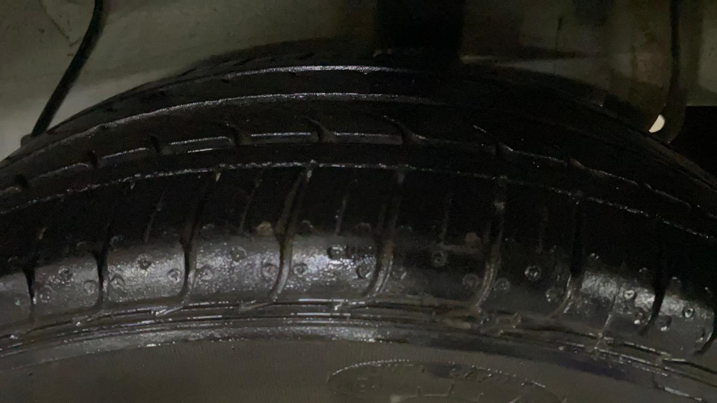 2020 Maruti Celerio X ZXI AMT, Petrol, Automatic, 46,365 km, Left Rear Tyre Tread