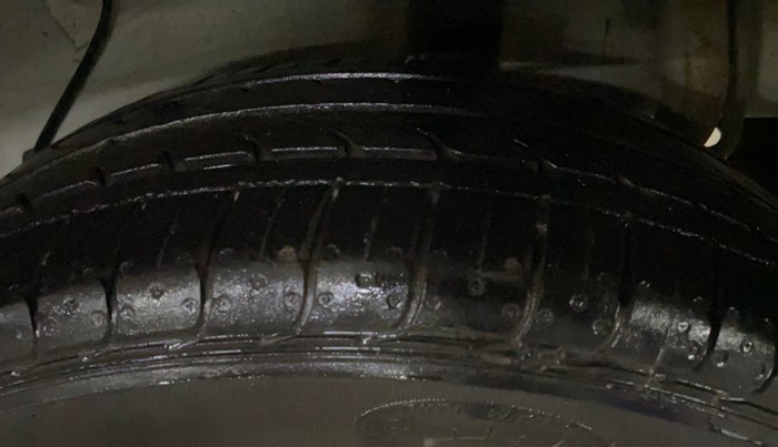 2020 Maruti Celerio X ZXI AMT, Petrol, Automatic, 46,365 km, Left Rear Tyre Tread