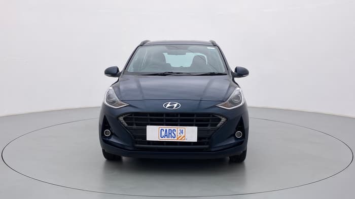 2019 Hyundai GRAND I10 NIOS SPORTZ 1.2 AT, Petrol, Automatic, 18,631 km, Front