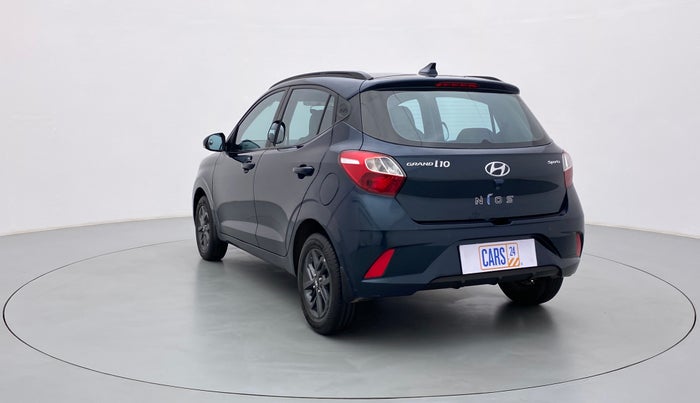 2019 Hyundai GRAND I10 NIOS SPORTZ 1.2 AT, Petrol, Automatic, 18,631 km, Left Back Diagonal