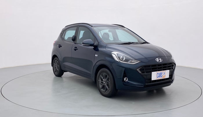 2019 Hyundai GRAND I10 NIOS SPORTZ 1.2 AT, Petrol, Automatic, 18,631 km, Right Front Diagonal