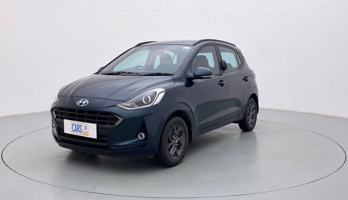 2019 Hyundai GRAND I10 NIOS SPORTZ 1.2 AT, Petrol, Automatic, 18,631 km, Left Front Diagonal