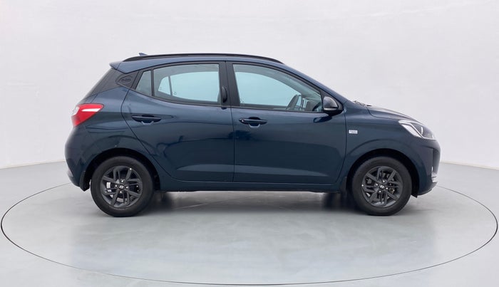 2019 Hyundai GRAND I10 NIOS SPORTZ 1.2 AT, Petrol, Automatic, 18,631 km, Right Side View