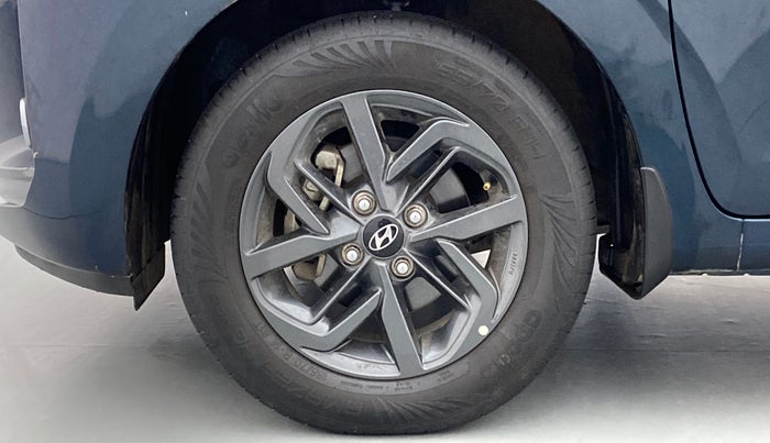 2019 Hyundai GRAND I10 NIOS SPORTZ 1.2 AT, Petrol, Automatic, 18,631 km, Left Front Wheel