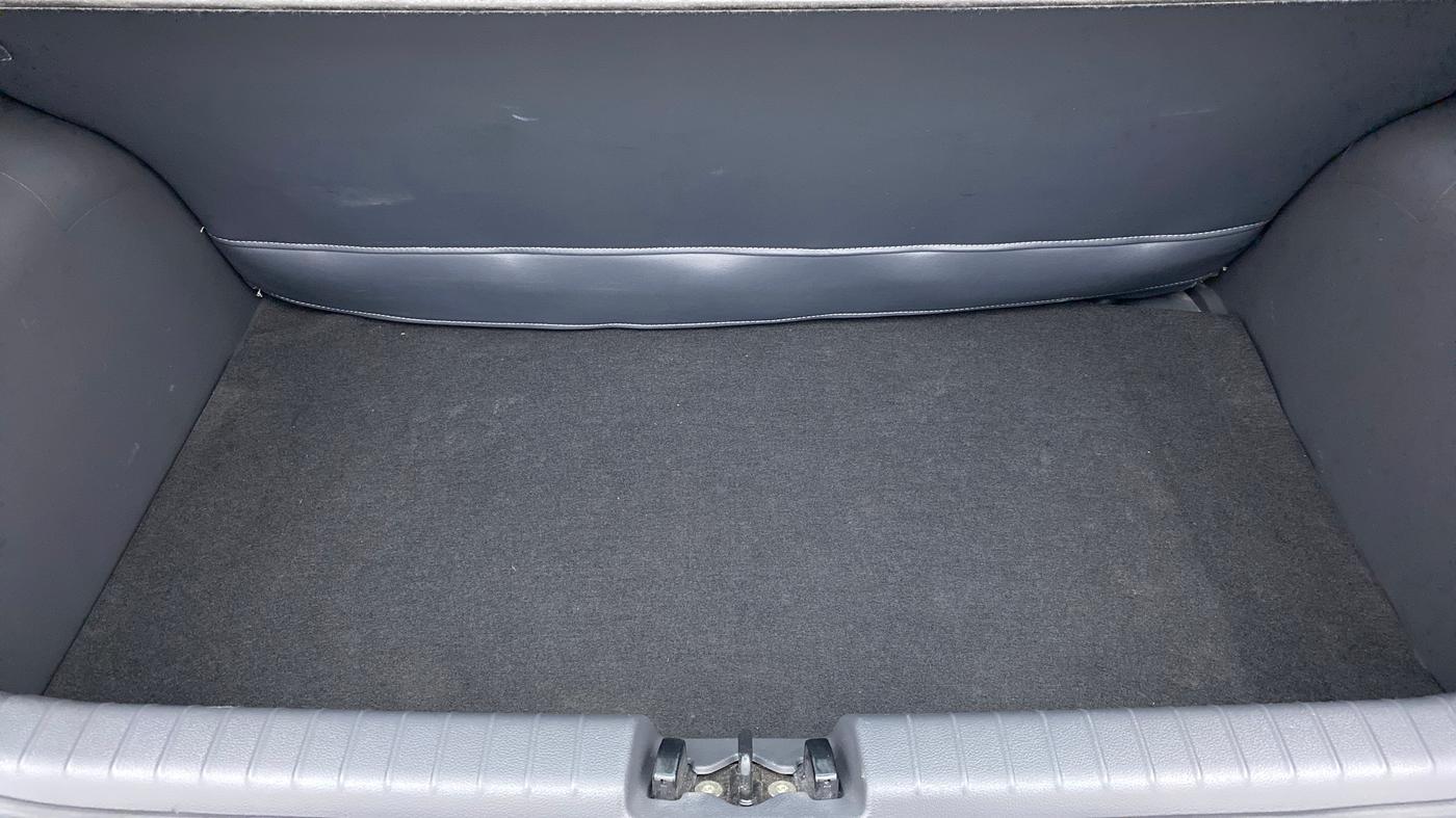 2019 Hyundai GRAND I10 NIOS SPORTZ 1.2 AT, Petrol, Automatic, 18,631 km, Boot Inside