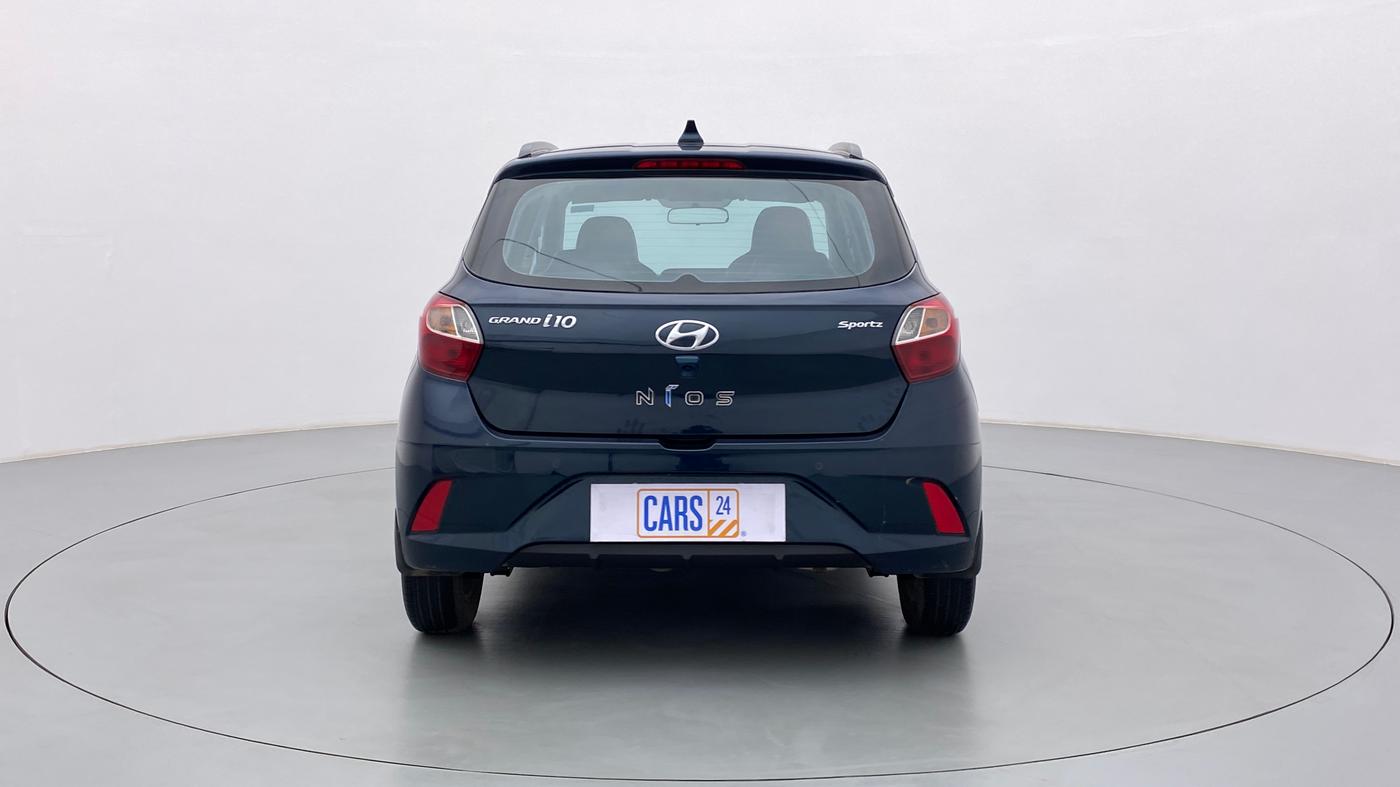 2019 Hyundai GRAND I10 NIOS SPORTZ 1.2 AT, Petrol, Automatic, 18,631 km, Back/Rear
