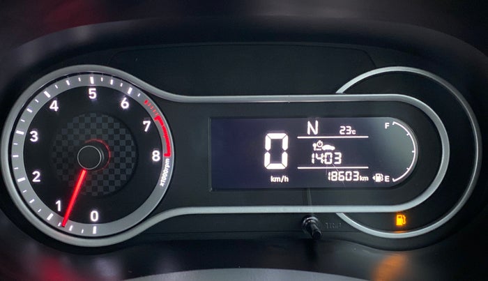 2019 Hyundai GRAND I10 NIOS SPORTZ 1.2 AT, Petrol, Automatic, 18,631 km, Odometer Image