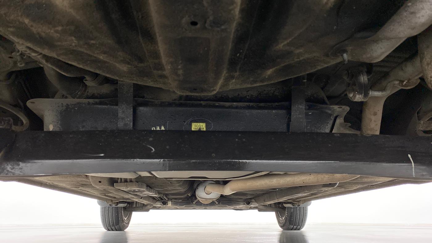 2019 Hyundai GRAND I10 NIOS SPORTZ 1.2 AT, Petrol, Automatic, 18,631 km, Rear Underbody