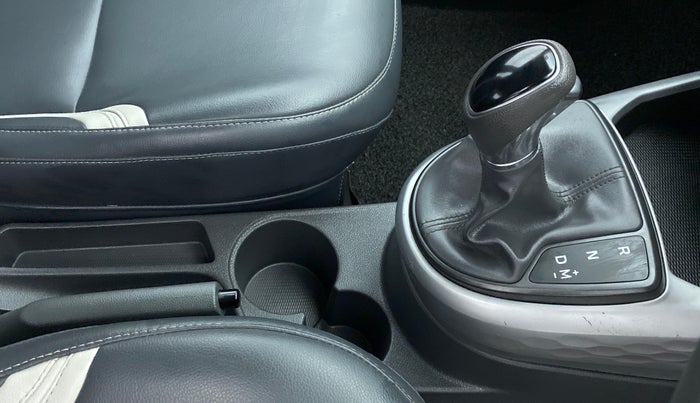 2019 Hyundai GRAND I10 NIOS SPORTZ 1.2 AT, Petrol, Automatic, 18,631 km, Gear Lever